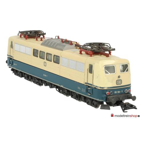 Marklin H0 3058 V02 Electrische Locomotief BR 151 DB - Modeltreinshop