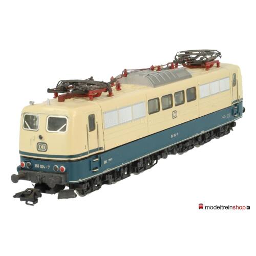 Marklin H0 3058 V02 Electrische Locomotief BR 151 DB - Modeltreinshop
