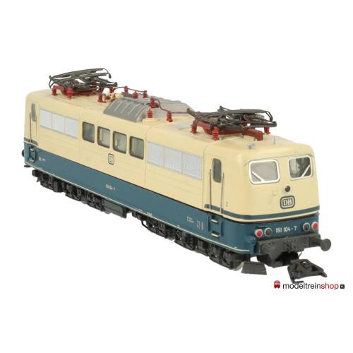 Marklin H0 3058 V02 Electrische Locomotief BR 151 DB - Modeltreinshop