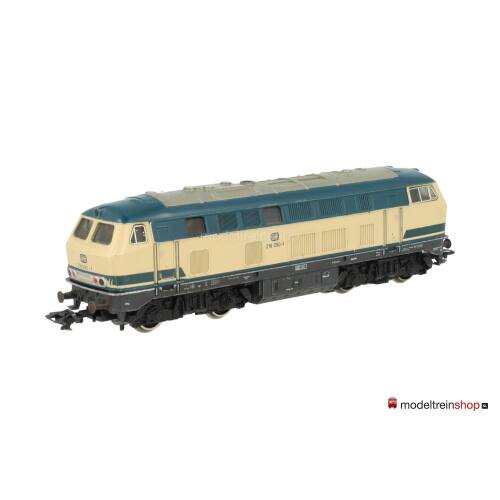 Marklin H0 3074 V2 Diesel Locomotief BR216 DB - Modeltreinshop