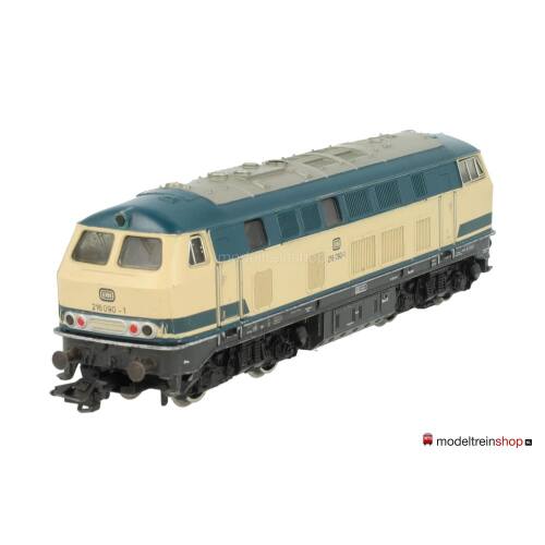 Marklin H0 3074 V2 Diesel Locomotief BR216 DB - Modeltreinshop