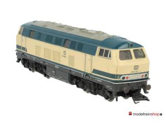 Marklin H0 3074 V2 Diesel Locomotief BR216 DB - Modeltreinshop