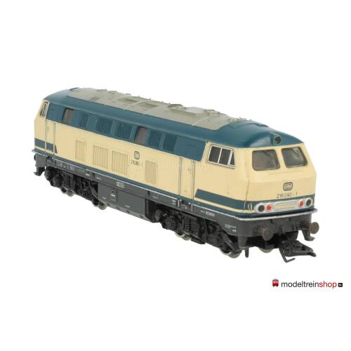 Marklin H0 3074 V2 Diesel Locomotief BR216 DB - Modeltreinshop