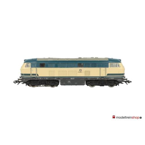 Marklin H0 3074 V2 Diesel Locomotief BR216 DB - Modeltreinshop