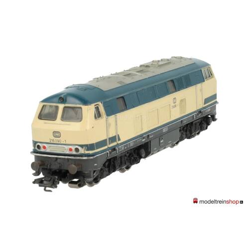 Marklin H0 3074 V2 Diesel Locomotief BR216 DB - Modeltreinshop