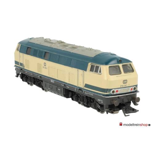 Marklin H0 3074 V2 Diesel Locomotief BR216 DB - Modeltreinshop