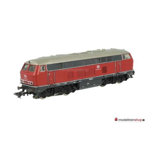 Marklin H0 3075 V3 Diesellocomotief BR216 DB - Modeltreinshop