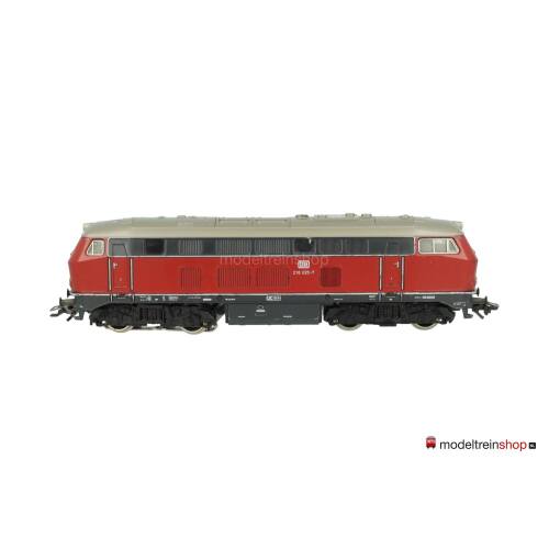 Marklin H0 3075 V3 Diesellocomotief BR216 DB - Modeltreinshop