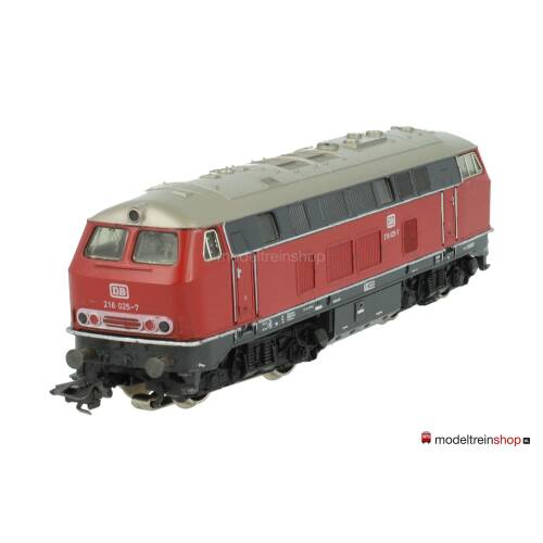 Marklin H0 3075 V3 Diesellocomotief BR216 DB - Modeltreinshop