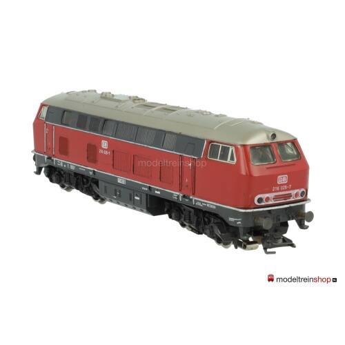 Marklin H0 3075 V3 Diesellocomotief BR216 DB - Modeltreinshop