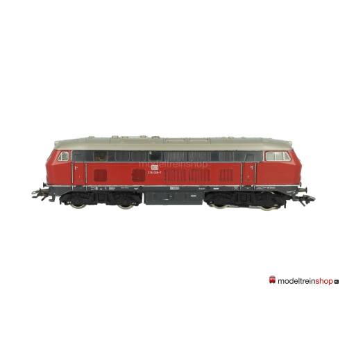 Marklin H0 3075 V3 Diesellocomotief BR216 DB - Modeltreinshop