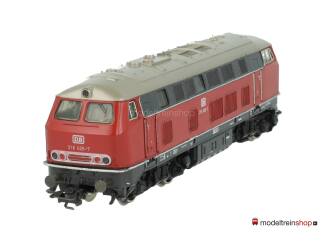 Marklin H0 3075 V3 Diesellocomotief BR216 DB - Modeltreinshop