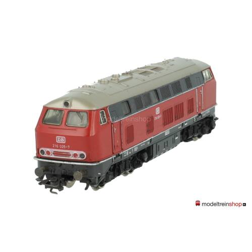 Marklin H0 3075 V3 Diesellocomotief BR216 DB - Modeltreinshop