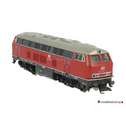Marklin H0 3075 V3 Diesellocomotief BR216 DB - Modeltreinshop