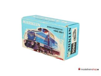 Marklin H0 3080 V01 Diesel Locomotief DHG 500 - Modeltreinshop