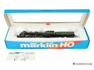 Marklin H0 3092 V2 Stoom Locomotief Reihe S 3/6 K.Bay.Sts.E. - Modeltreinshop