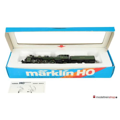 Marklin H0 3092 V2 Stoom Locomotief Reihe S 3/6 K.Bay.Sts.E. - Modeltreinshop