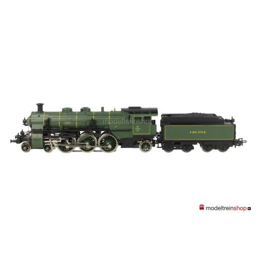Marklin H0 3092 V2 Stoom Locomotief Reihe S 3/6 K.Bay.Sts.E. - Modeltreinshop