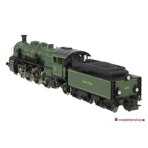 Marklin H0 3092 V2 Stoom Locomotief Reihe S 3/6 K.Bay.Sts.E. - Modeltreinshop