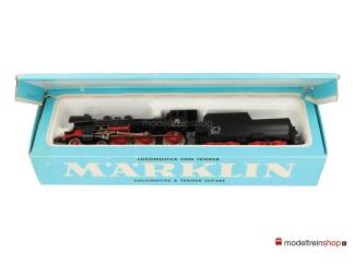 Marklin H0 3098 V1 Stoom Locomotief BR 38 met Tender DB - Modeltreinshop