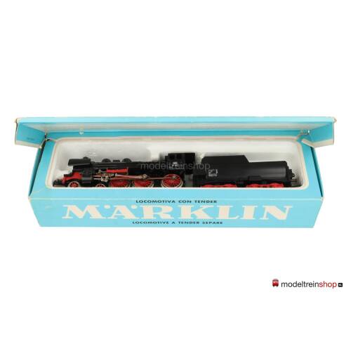 Marklin H0 3098 V1 Stoom Locomotief BR 38 met Tender DB - Modeltreinshop