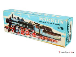 Marklin H0 3098 V1 Stoom Locomotief BR 38 met Tender DB - Modeltreinshop
