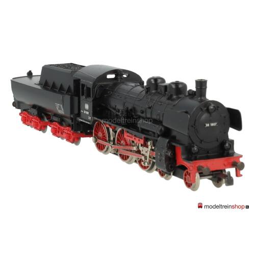 Marklin H0 3098 V1 Stoom Locomotief BR 38 met Tender DB - Modeltreinshop