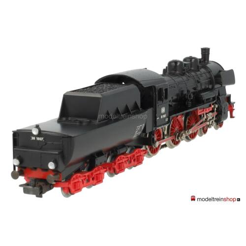 Marklin H0 3098 V1 Stoom Locomotief BR 38 met Tender DB - Modeltreinshop