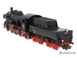 Marklin H0 3098 V1 Stoom Locomotief BR 38 met Tender DB - Modeltreinshop