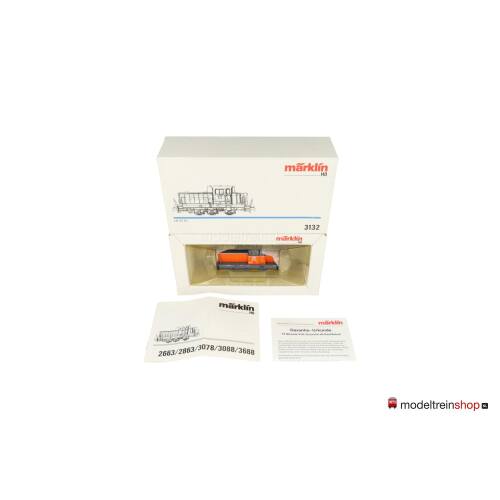 Marklin H0 3132 Diesel Rangeerlocomotief BR V5 SJ - Modeltreinshop