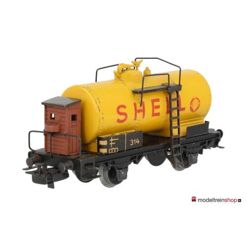 Marklin H0 314 S 02 Ketelwagen Shell van de DB uit 1949 - Modeltreinshop