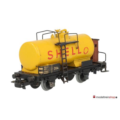Marklin H0 314 S 02 Ketelwagen Shell van de DB uit 1949 - Modeltreinshop