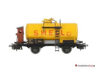 Marklin H0 314 S 02 Ketelwagen Shell van de DB uit 1949 - Modeltreinshop