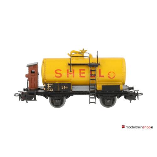 Marklin H0 314 S 02 Ketelwagen Shell van de DB uit 1949 - Modeltreinshop