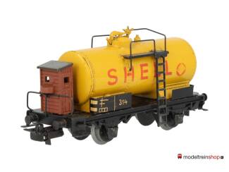 Marklin H0 314 S 02 Ketelwagen Shell van de DB uit 1949 - Modeltreinshop