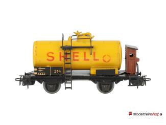 Marklin H0 314 S 02 Ketelwagen Shell van de DB uit 1949 - Modeltreinshop
