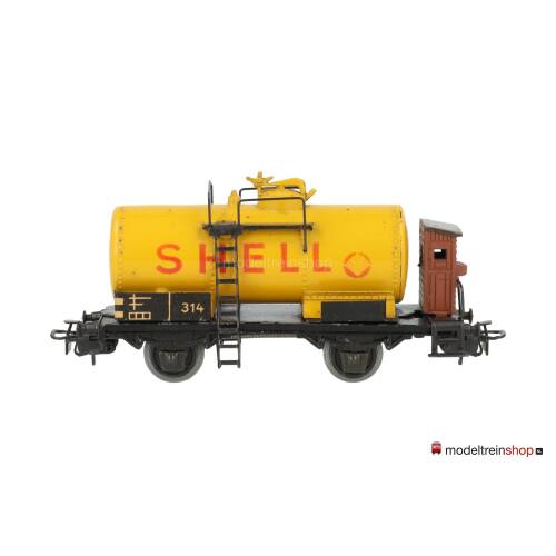 Marklin H0 314 S 02 Ketelwagen Shell van de DB uit 1949 - Modeltreinshop