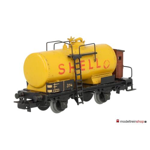 Marklin H0 314 S 02 Ketelwagen Shell van de DB uit 1949 - Modeltreinshop