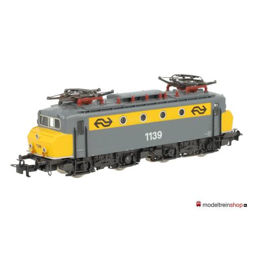Marklin H0 3324 V1 Electrische Locomotief NS Serie 1100 Botsneus 1139 - Modeltreinshop