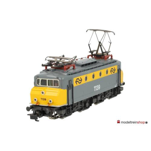 Marklin H0 3324 V1 Electrische Locomotief NS Serie 1100 Botsneus 1139 - Modeltreinshop