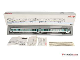 Marklin 3376 V01 tweedelig diesel treinstel BR VT 628.2 / 928.2 DB - Modeltreinshop