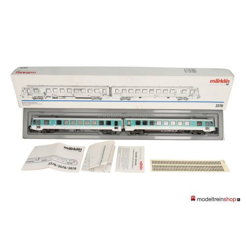 Marklin 3376 V01 tweedelig diesel treinstel BR VT 628.2 / 928.2 DB - Modeltreinshop