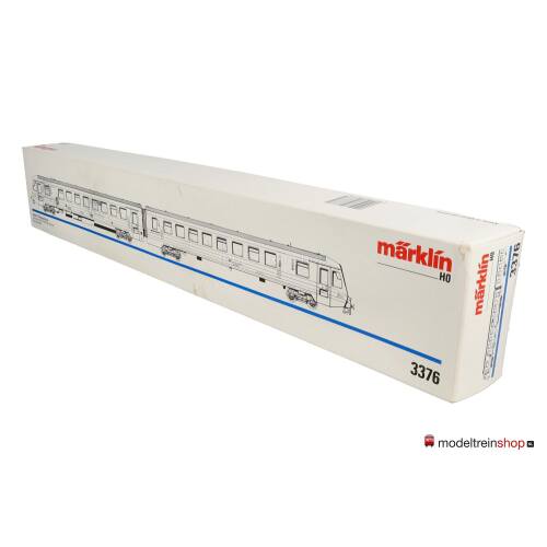 Marklin 3376 V01 tweedelig diesel treinstel BR VT 628.2 / 928.2 DB - Modeltreinshop