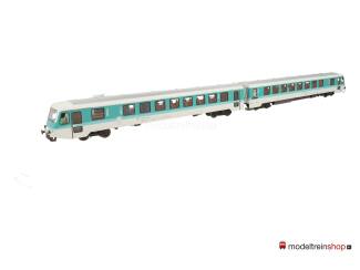 Marklin 3376 V01 tweedelig diesel treinstel BR VT 628.2 / 928.2 DB - Modeltreinshop