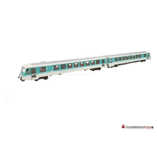 Marklin 3376 V01 tweedelig diesel treinstel BR VT 628.2 / 928.2 DB - Modeltreinshop