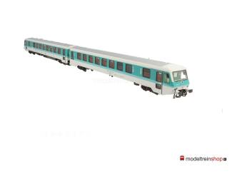 Marklin 3376 V01 tweedelig diesel treinstel BR VT 628.2 / 928.2 DB - Modeltreinshop