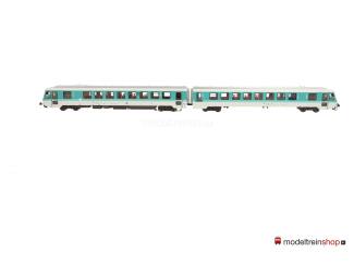 Marklin 3376 V01 tweedelig diesel treinstel BR VT 628.2 / 928.2 DB - Modeltreinshop