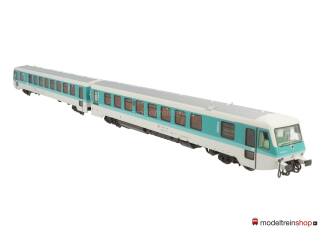 Marklin 3376 V01 tweedelig diesel treinstel BR VT 628.2 / 928.2 DB - Modeltreinshop