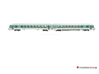Marklin 3376 V01 tweedelig diesel treinstel BR VT 628.2 / 928.2 DB - Modeltreinshop