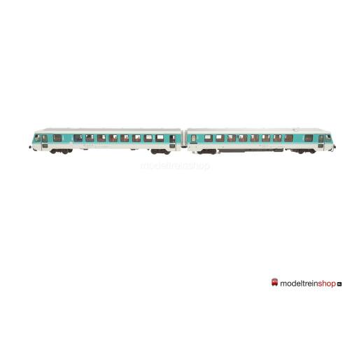 Marklin 3376 V01 tweedelig diesel treinstel BR VT 628.2 / 928.2 DB - Modeltreinshop